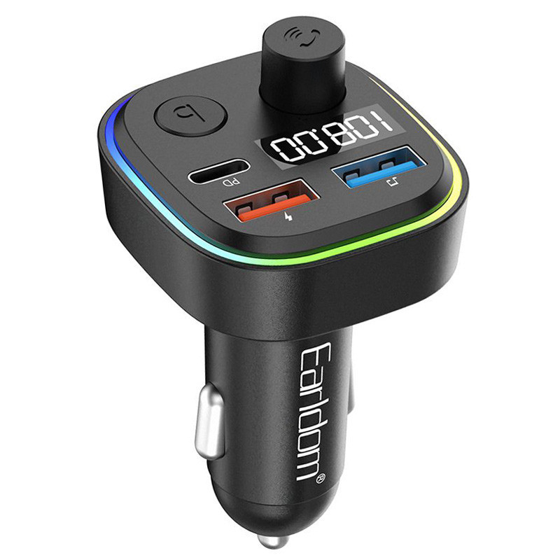 شارژر فندکی + FM Player بلوتوثی Earldom ET-M84