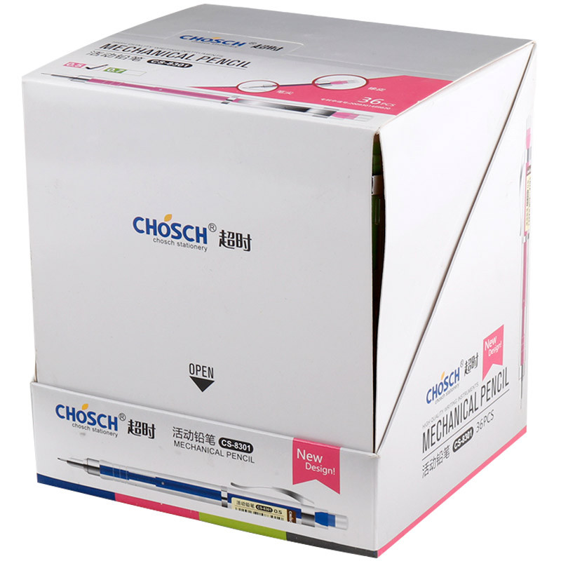 مداد نوکی Chosch Admire CS-8301 0.5mm بسته 36 عددی