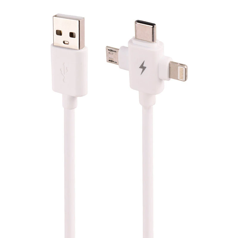 شارژر دیواری فست شارژ Arson AN-W3B PD 3A + کابل 3 سر
