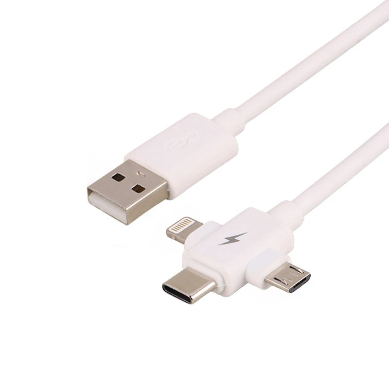 شارژر دیواری فست شارژ Arson AN-W3B PD 3A + کابل 3 سر