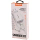 شارژر دیواری فست شارژ Arson AN-W3B PD 3A + کابل 3 سر