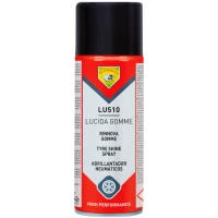 اسپری تمیز کننده لاستیک Eco Service Lucida Gomme LU510 400ml
