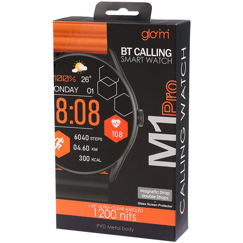 ساعت هوشمند گلوریمی Glorimi m1 pro