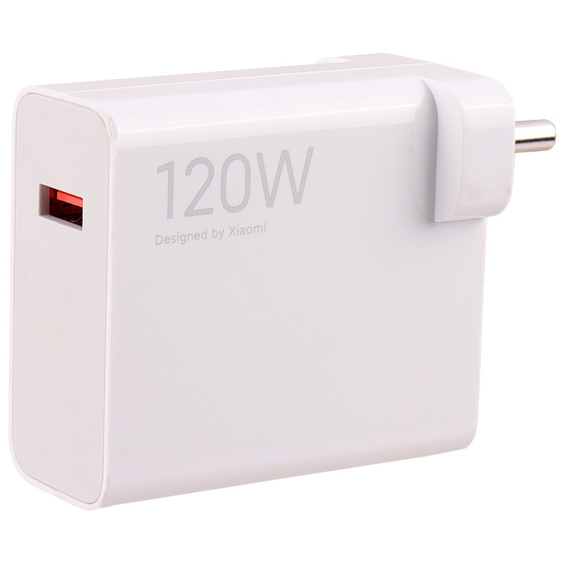 کلگی فست شارژ Xiaomi MDY-13-EP 6A PD 120W سرجعبه
