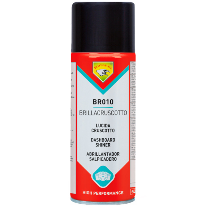 اسپری واکس داشبورد خودرو Eco Service Brillacruscotto BR010 400ml