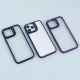 قاب PC شفاف Case Pro استند شو + محافظ لنز رینگی iPhone 13 Pro Max