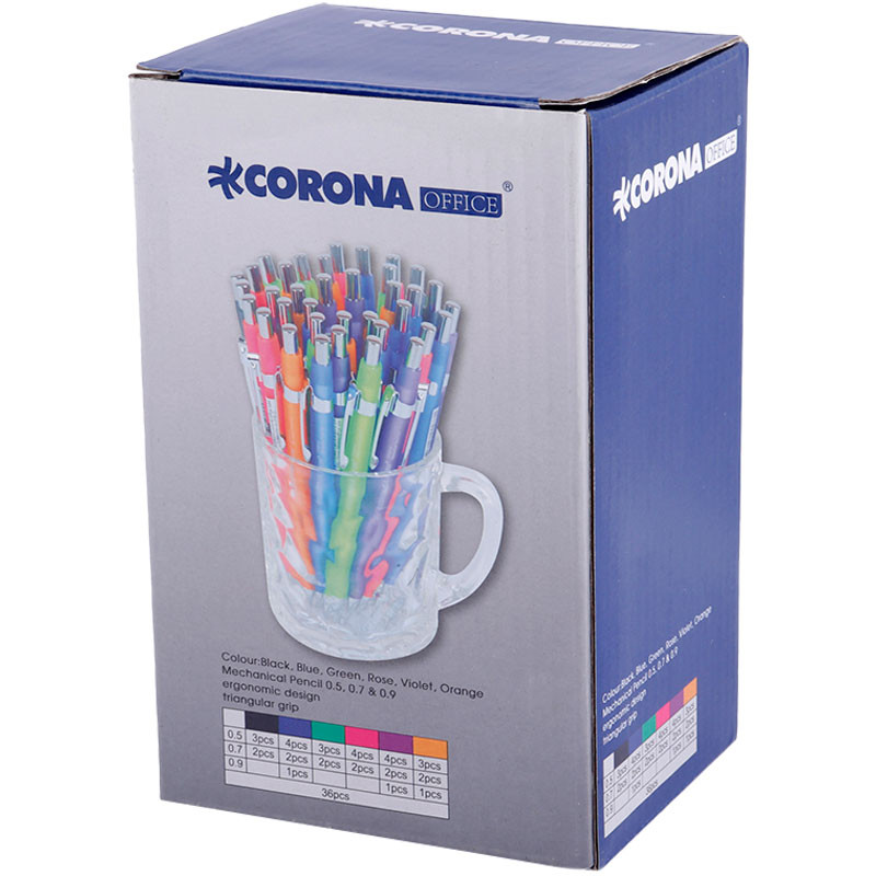 مداد نوکی Corona CO5010 بسته ۳۶ عددی