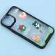 قاب شفاف شاینی متال ایرون عروسک برجسته iPhone 13