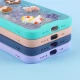 قاب شفاف شاینی متال ایرون عروسک برجسته iPhone 13
