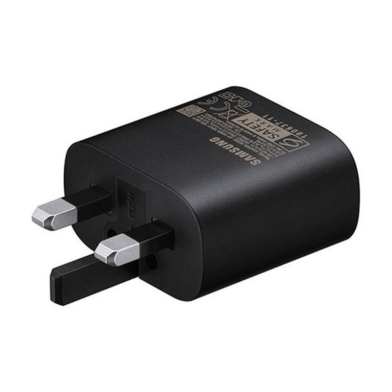 شارژر دیواری 25 وات سامسونگ اورجینال EP-T2510 PD 3A