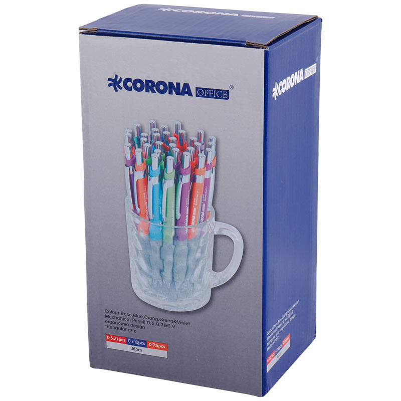 مداد نوکی Corona CO7010S بسته ۳۶ عددی