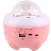 چراغ رقص نور اسپیکر دار بلوتوثی LT-760 LED