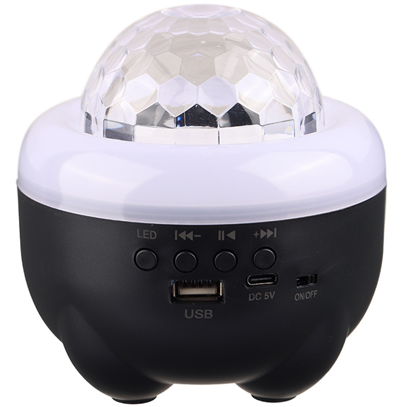 چراغ رقص نور اسپیکر دار بلوتوثی LT-760 LED