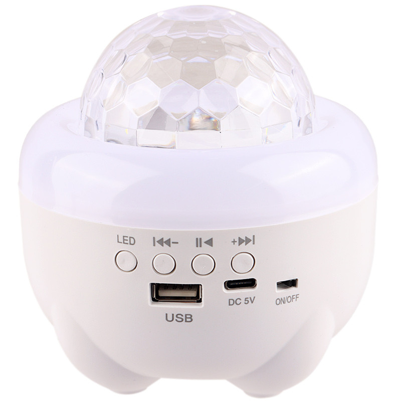 چراغ رقص نور اسپیکر دار بلوتوثی LT-760 LED