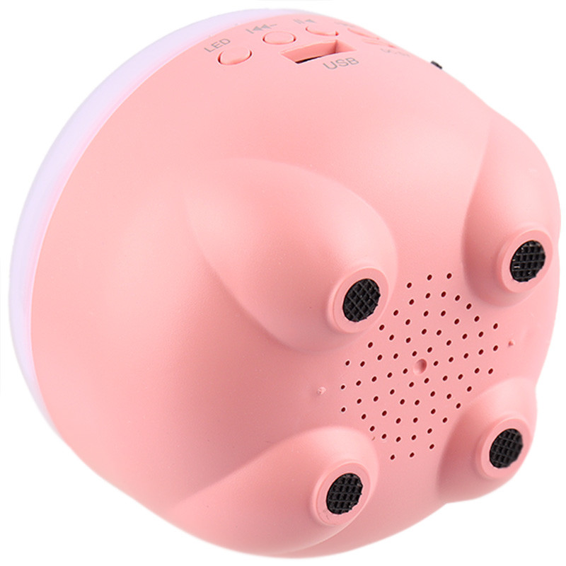 چراغ رقص نور اسپیکر دار بلوتوثی LT-760 LED
