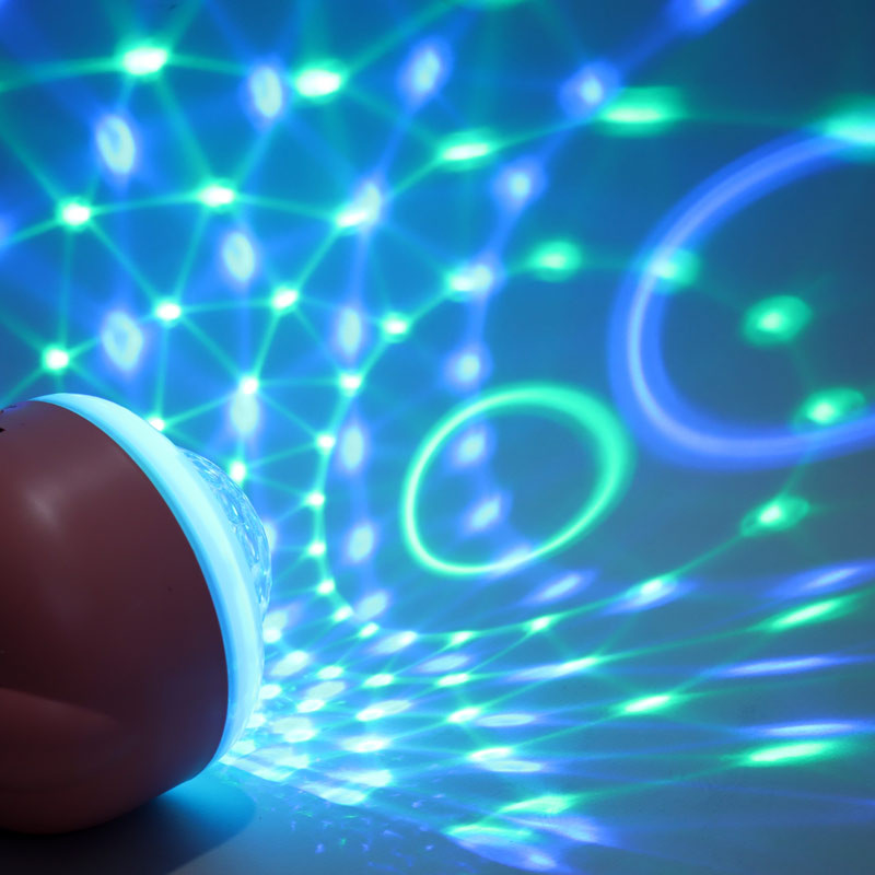 چراغ رقص نور اسپیکر دار بلوتوثی LT-760 LED