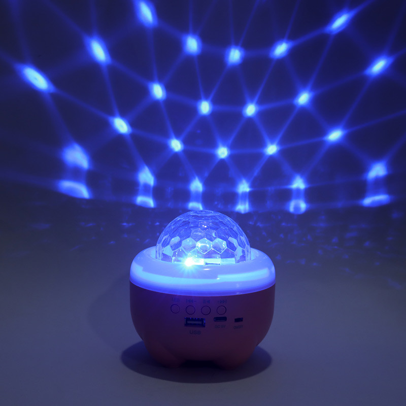 چراغ رقص نور اسپیکر دار بلوتوثی LT-760 LED