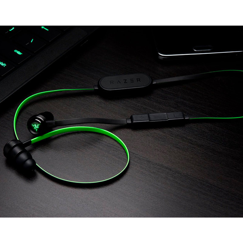 هندزفری بلوتوث دورگردنی Razer Hammerhead BT