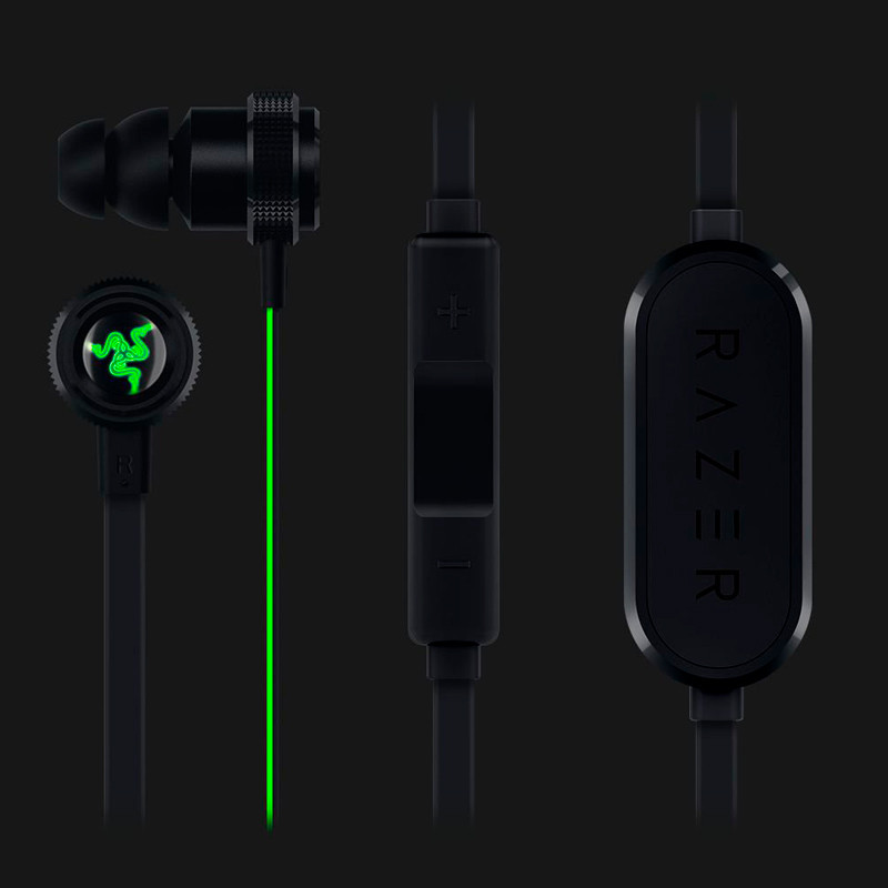 هندزفری بلوتوث دورگردنی Razer Hammerhead BT