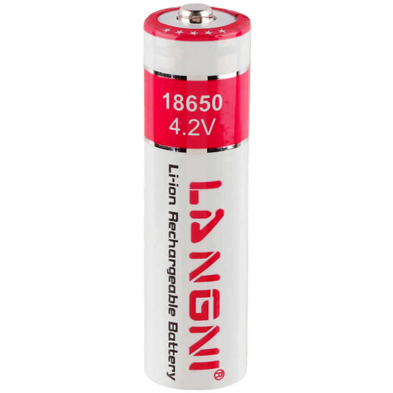 باتری لیتیوم استوانه ای Langni 18650 3000mAh بسته 2 عددی