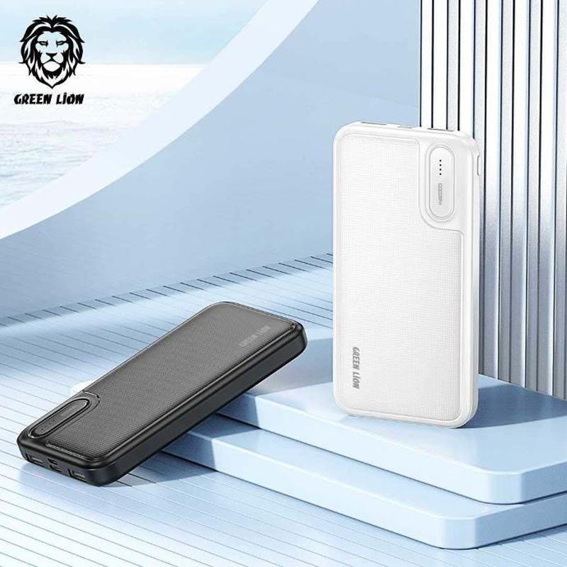 پاور بانک 10000 گرین لاین Green Lion Power Mate 10 10.5W