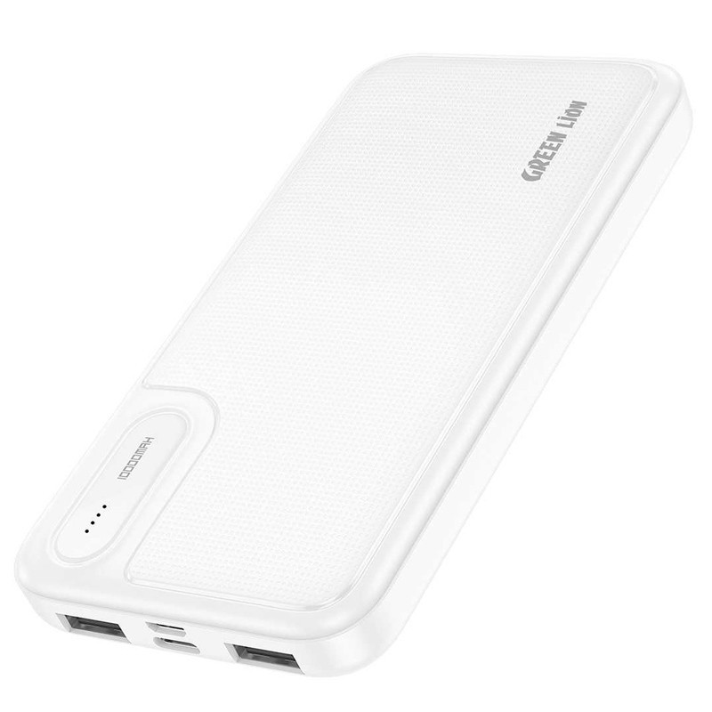 پاور بانک 10000 گرین لاین Green Lion Power Mate 10 10.5W