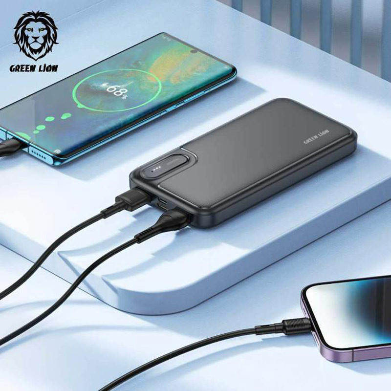 پاور بانک 10000 گرین لاین Green Lion Power Mate 10 10.5W