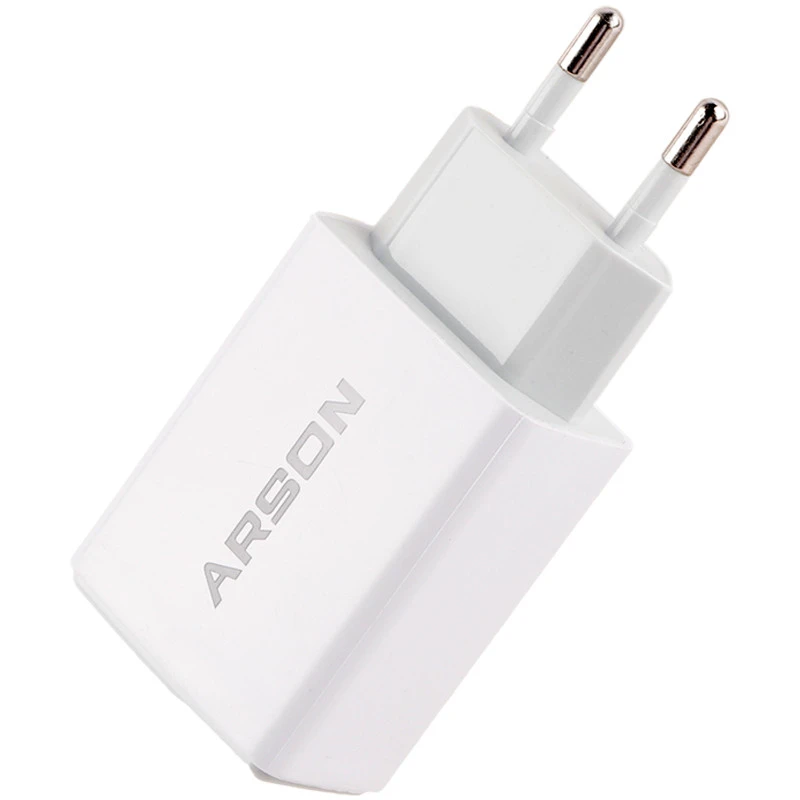 شارژر دیواری فست شارژ Arson AN-W3A QC3.0 3A 15W + کابل تایپ سی