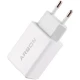 شارژر دیواری فست شارژ Arson AN-W3A QC3.0 3A 15W + کابل تایپ سی