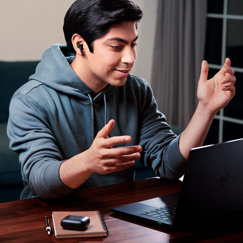 هندزفری بلوتوث دو تایی Razer Hammerhead True Wireless 2nd Gen TWS