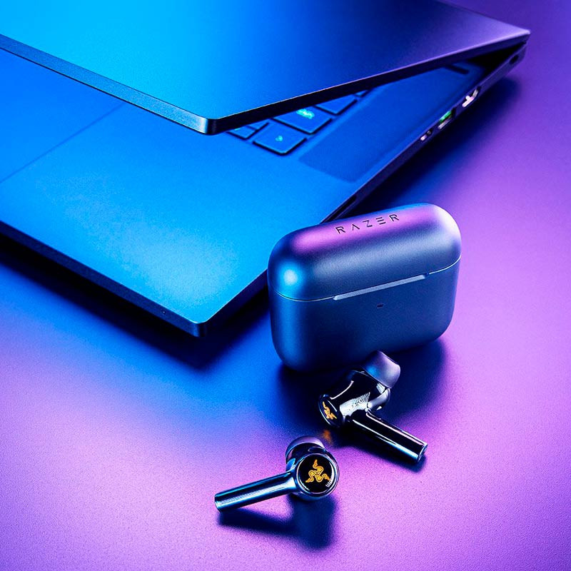 هندزفری بلوتوث دو تایی Razer Hammerhead True Wireless 2nd Gen TWS