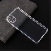 قاب ژله ای بی رنگ سامسونگ Galaxy A05 محافظ لنزدار