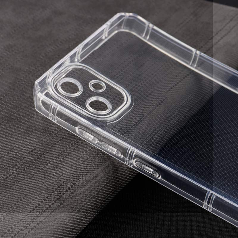 قاب ژله ای بی رنگ محافظ لنزدار Samsung Galaxy A05