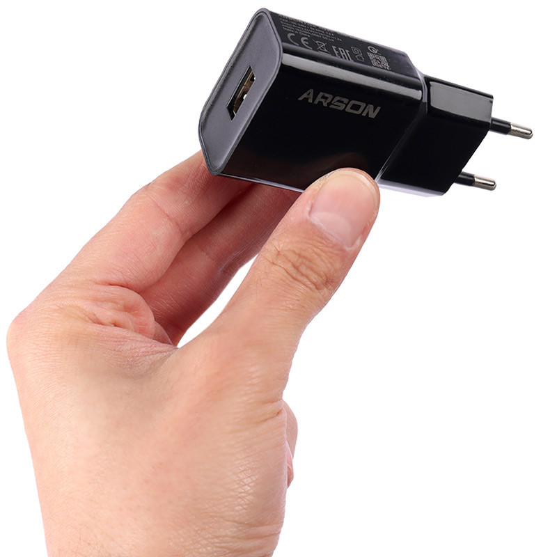 شارژر دیواری فست شارژ Arson AN-W11 QC3.0 3A