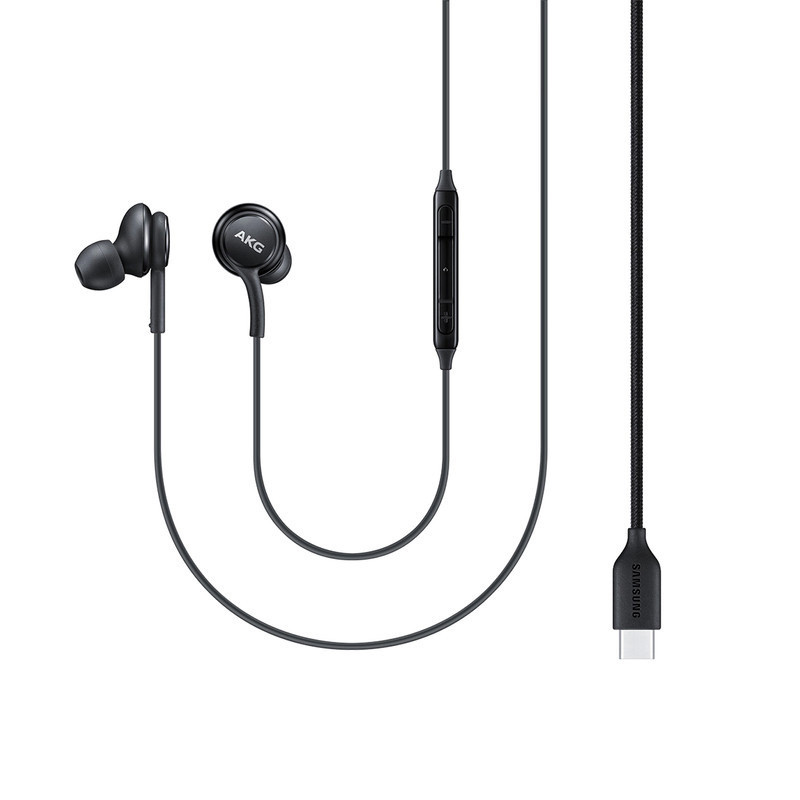 هندزفری اورجینال Samsung AKG EO-IC100BBEGWW Type-C