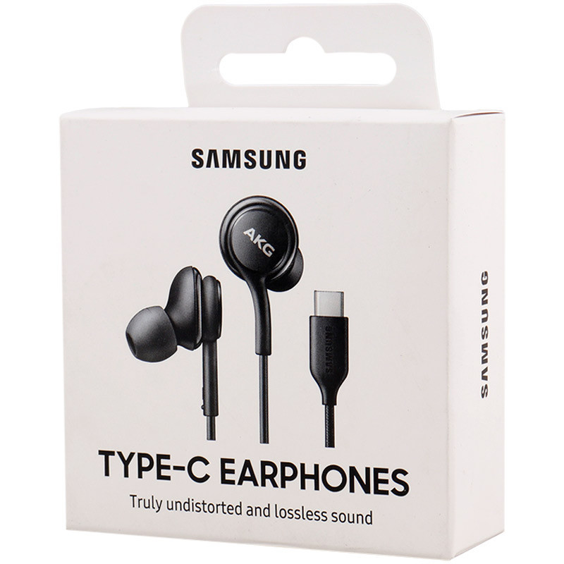هندزفری اورجینال Samsung AKG EO-IC100BBEGWW Type-C