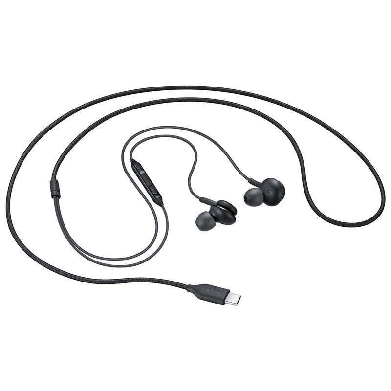 هندزفری اورجینال Samsung AKG EO-IC100BBEGWW Type-C