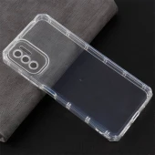 قاب ژله ای بی رنگ شیائومی Redmi Note 10 5G / Poco M3 Pro محافظ لنزدار