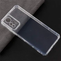قاب ژله ای بی رنگ شیائومی Redmi Note 12S محافظ لنزدار