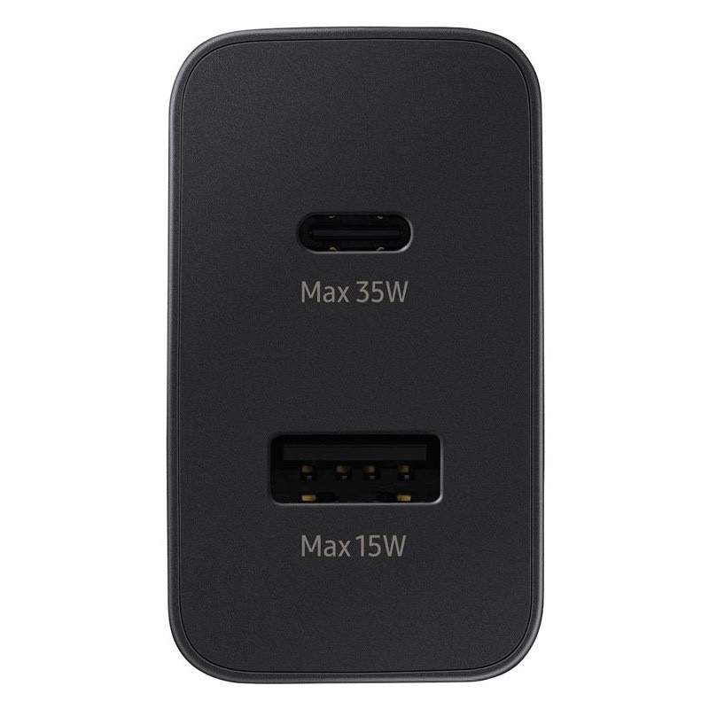 کلگی فست شارژ اورجینال Samsung EP-TA220NBEGEU 2Port 3A PD 35W