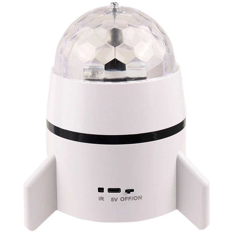 اسپیکر بلوتوثی چراغ دار Rocket Music Lamp + ریموت کنترل