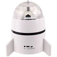 اسپیکر بلوتوثی چراغ دار Rocket Music Lamp + ریموت کنترل