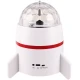 اسپیکر بلوتوثی چراغ دار Rocket Music Lamp + ریموت کنترل