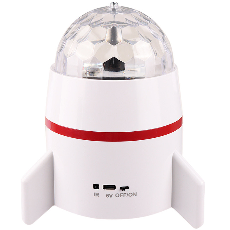 اسپیکر بلوتوثی چراغ دار Rocket Music Lamp + ریموت کنترل