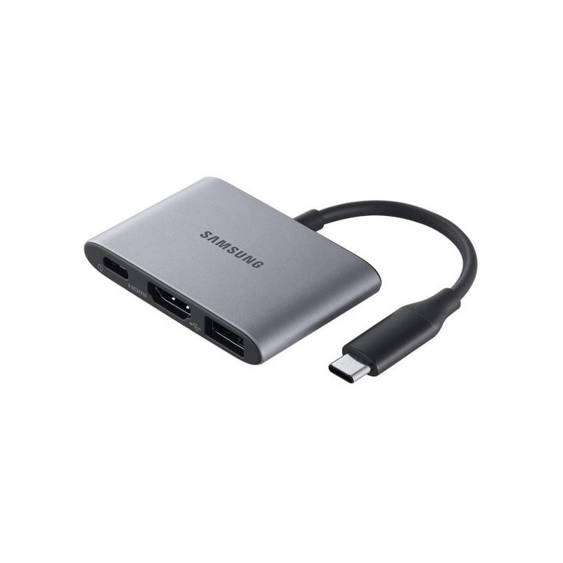 تبدیل اورجینال Samsung EE-P3200 Type-C to HDMI/Type-C/USB3.1 PD3.0