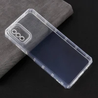 قاب ژله ای بی رنگ شیائومی Poco M3 محافظ لنزدار