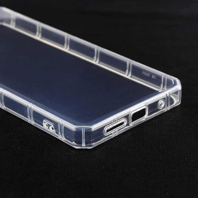قاب ژله ای بی رنگ محافظ لنزدار Xiaomi Poco M3