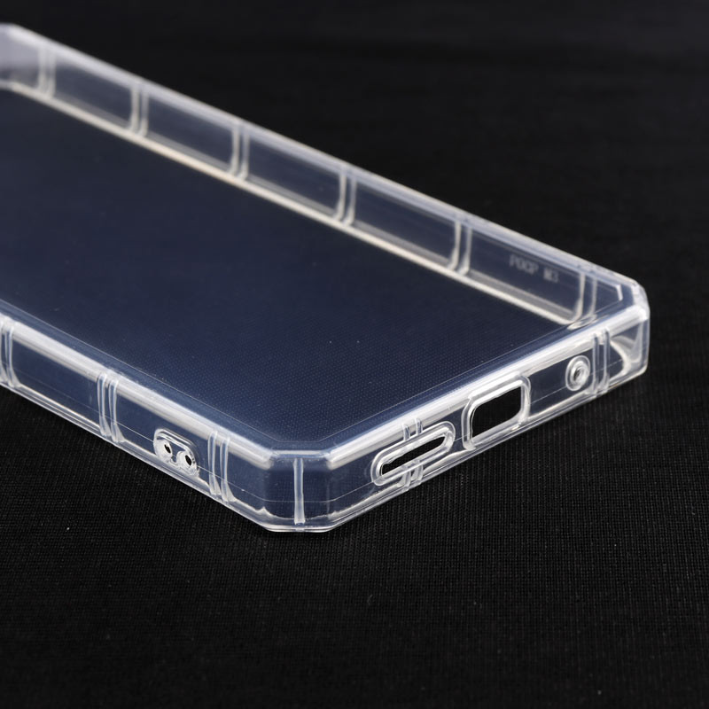 قاب ژله ای بی رنگ محافظ لنزدار Xiaomi Poco M3