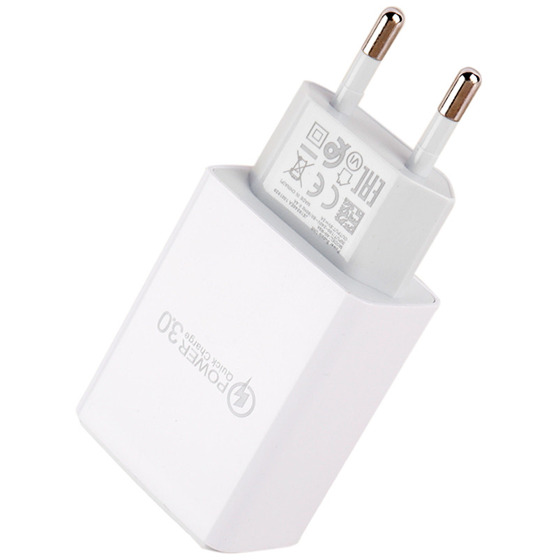 شارژر دیواری فست شارژ Arson AN-W3A QC3.0 3A 15W + کابل میکرو یو اس بی