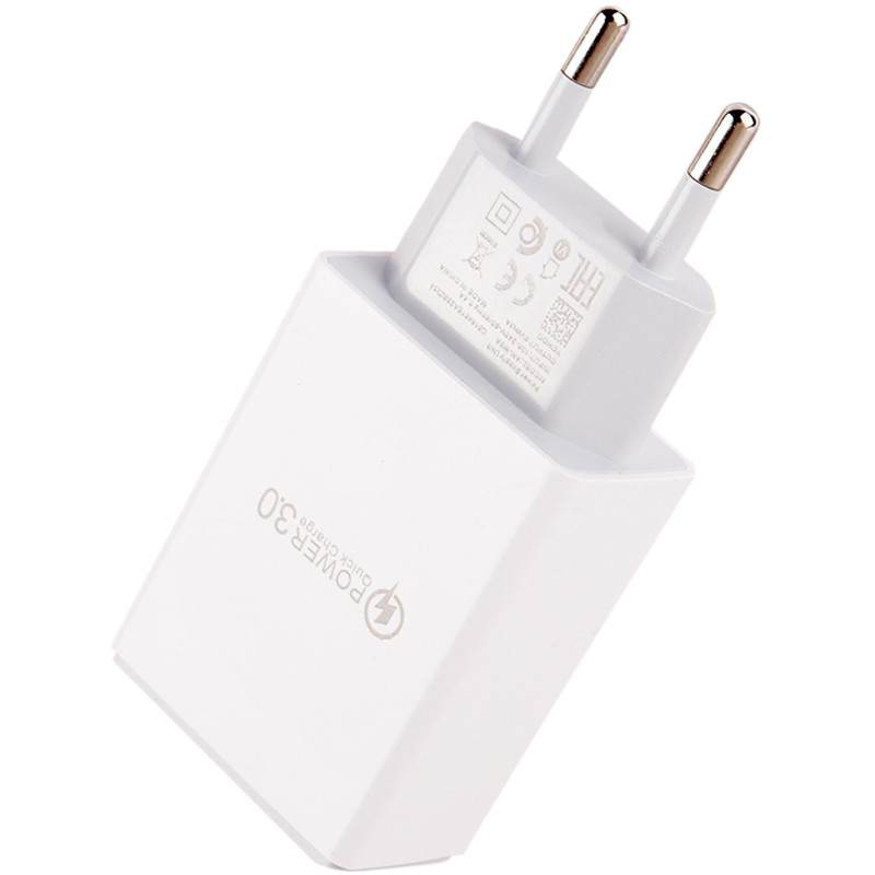 کلگی فست شارژ Arson AN-W3A QC3.0 3A 15W + کابل آیفونی